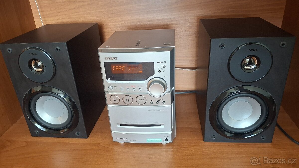 mikrověž SONY CMT-NEZ3