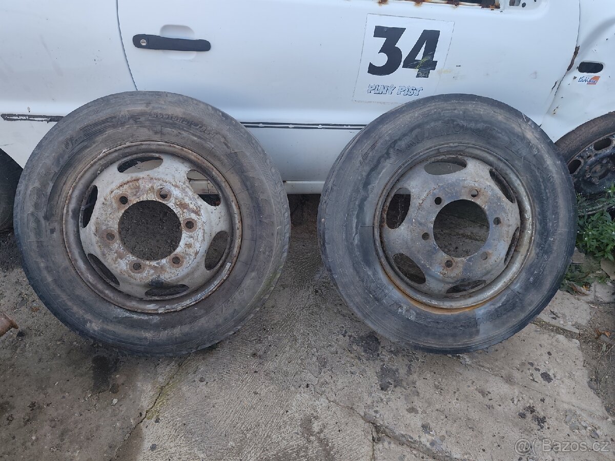 Kola disky rezerva avia a70 a90