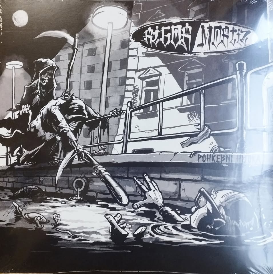 Rigor Mortiz – Pohřební hlídka (2 LP)