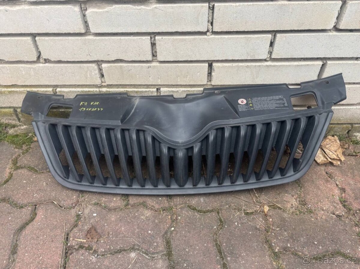 Maska Škoda Fabia 2 facelift