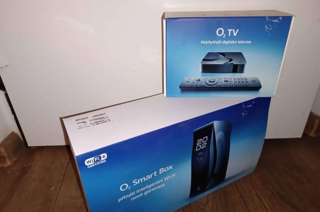 Multimediální Digi centrum SmartBox O2