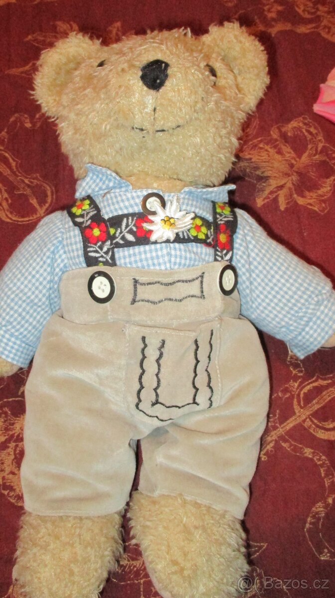 2X STARÝ MEDVÍDEK