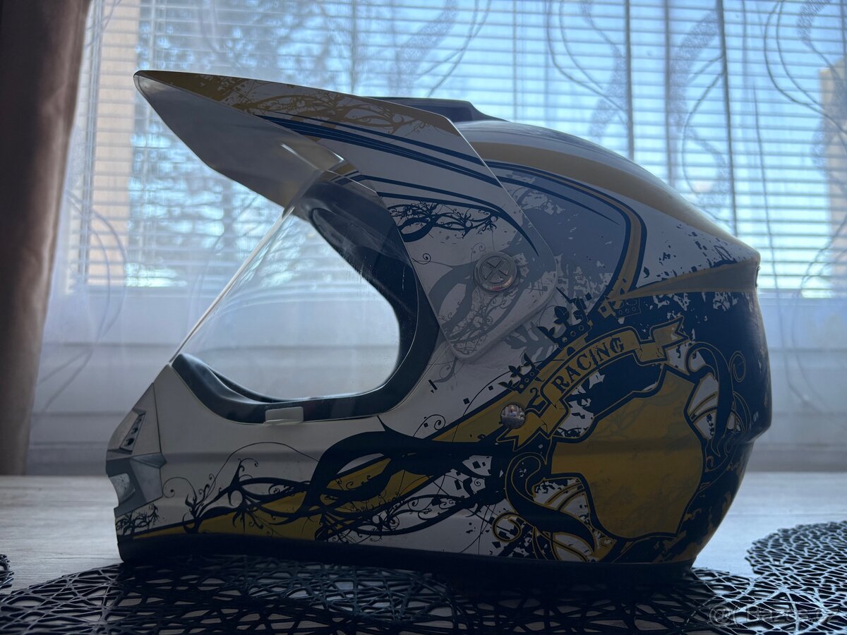 Motopřilba Worker V340 XL