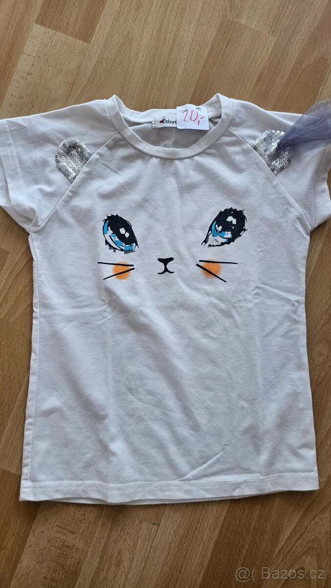 Triko, kalhoty holčička