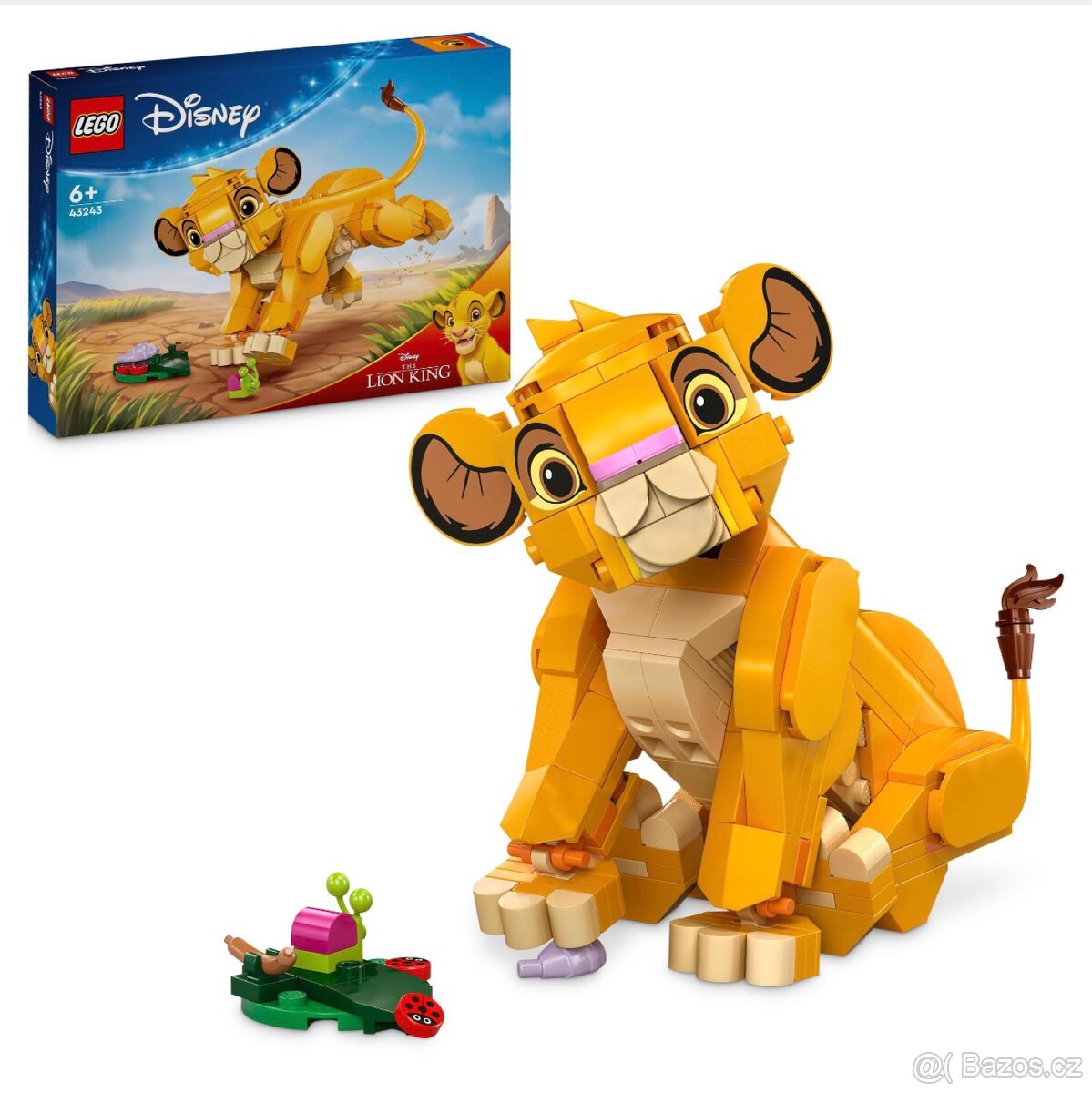 Figurka malého Simby LEGO