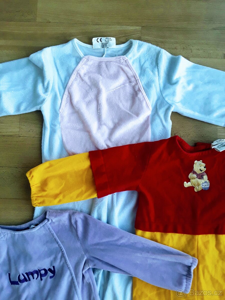 3 ks kostýmu vel.104