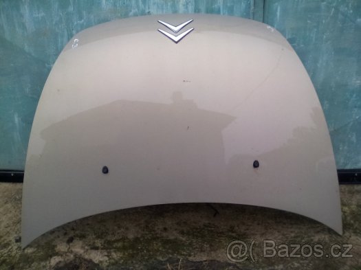 CITROEN C3 PLURIEL 5/2003-2010 --- Přední kapota