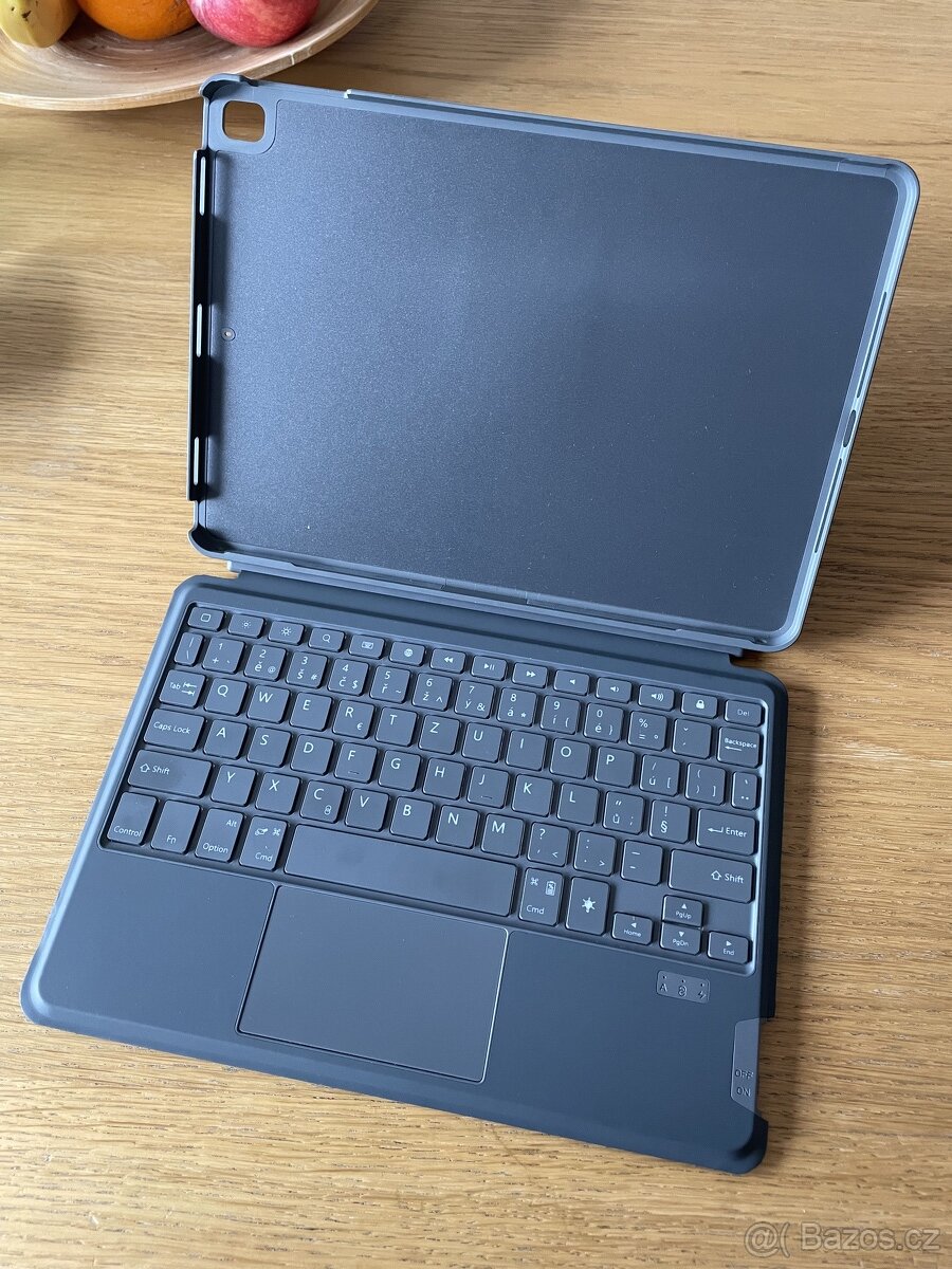 Epico Backlit Keyboard Case for iPad