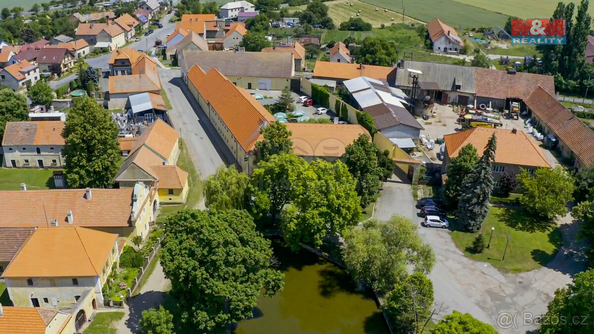 Prodej hotelu, penzionu, 2766 m², Třebíz