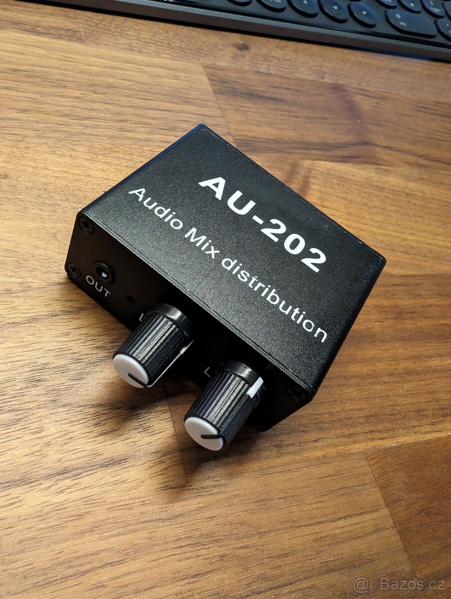 AIYIMA Stereo Audio Mixer