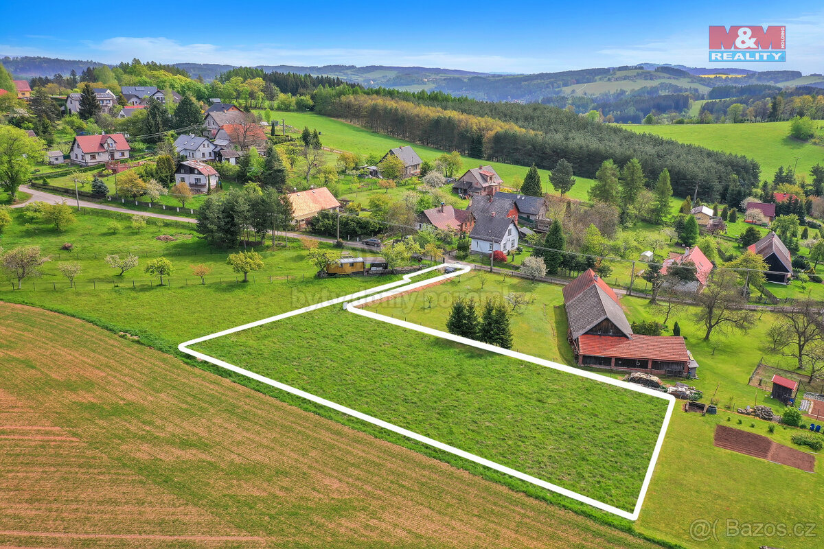 Prodej pozemku k bydlení, 2032 m², Nová Paka