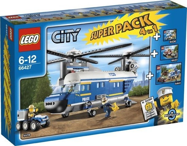 Prodám originálně zabalené LEGO City set Lego City 66427 Sup