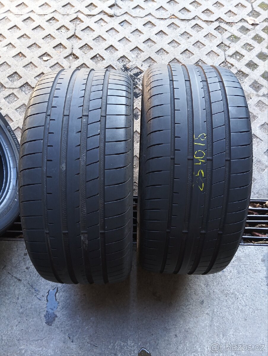 LETNÍ PNEU GOODYEAR EAGLE F1 255/40/18 99Y