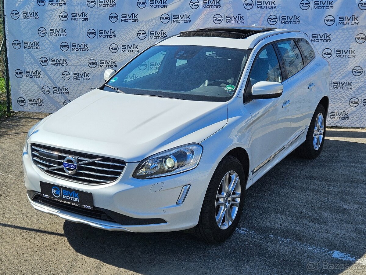 PRODÁNO - Volvo XC60 D5 158 kW AWD Summum XENON TAŽNÉ PANO