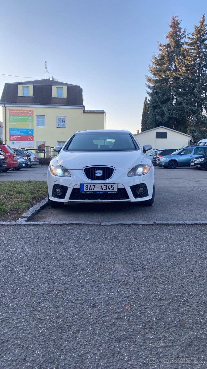 Prodám/vyměním seat leon fr 2.0 tdi 125kw