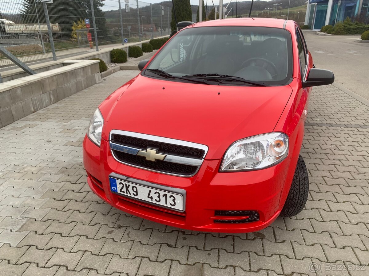 Chevrolet Aveo 1.2 62Kw 78784km