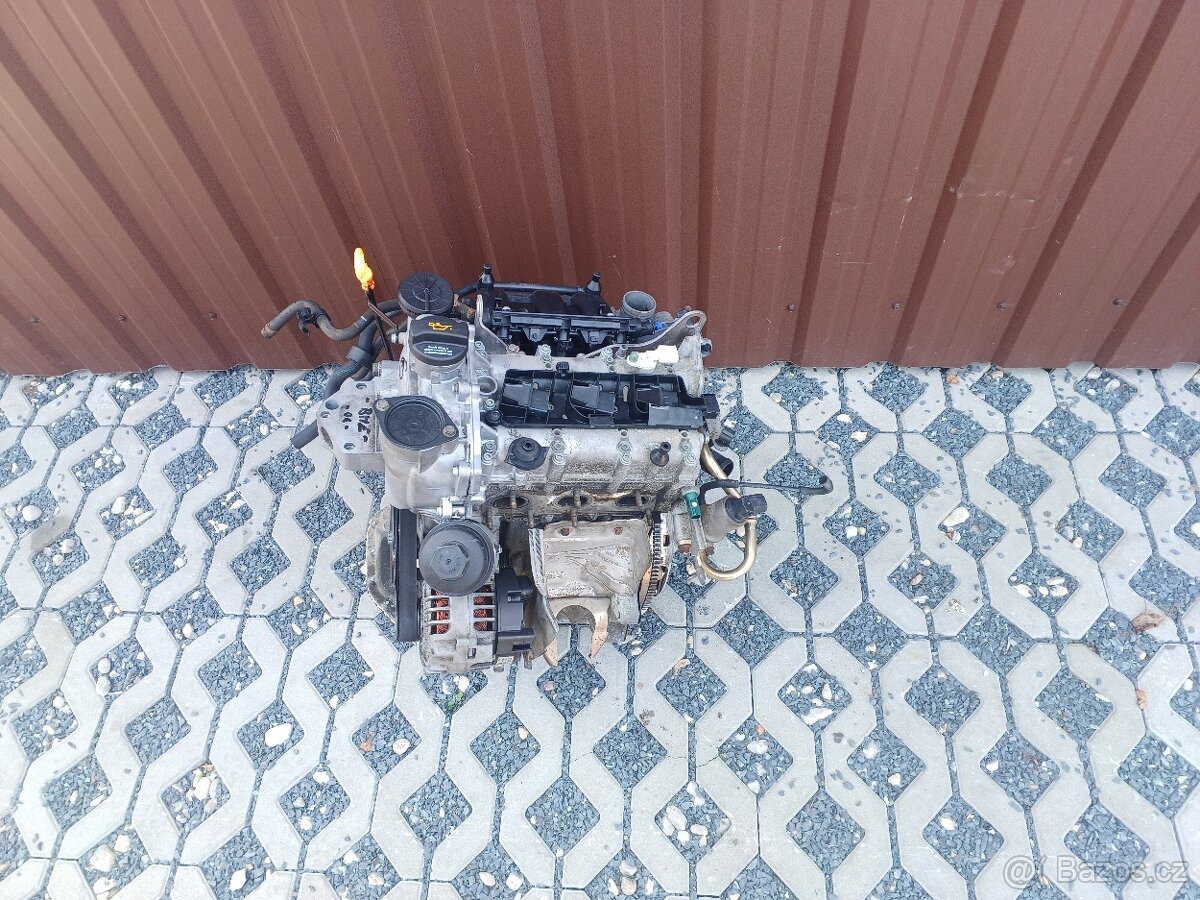 Motor 1,2 htp typ: BME kompletní 60.000km