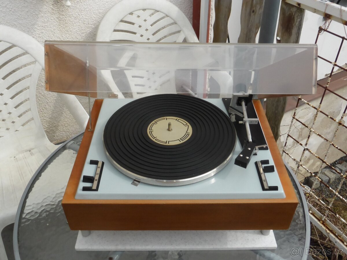 Tesla NC-410 vzácný HiFi gramofon z roku 1967