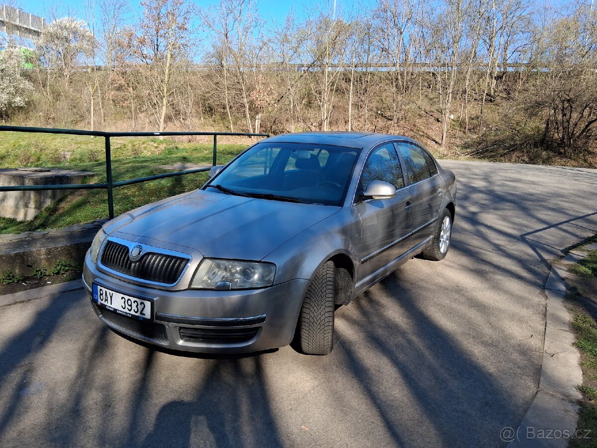 Škoda Superb 1.9TDI 85kw