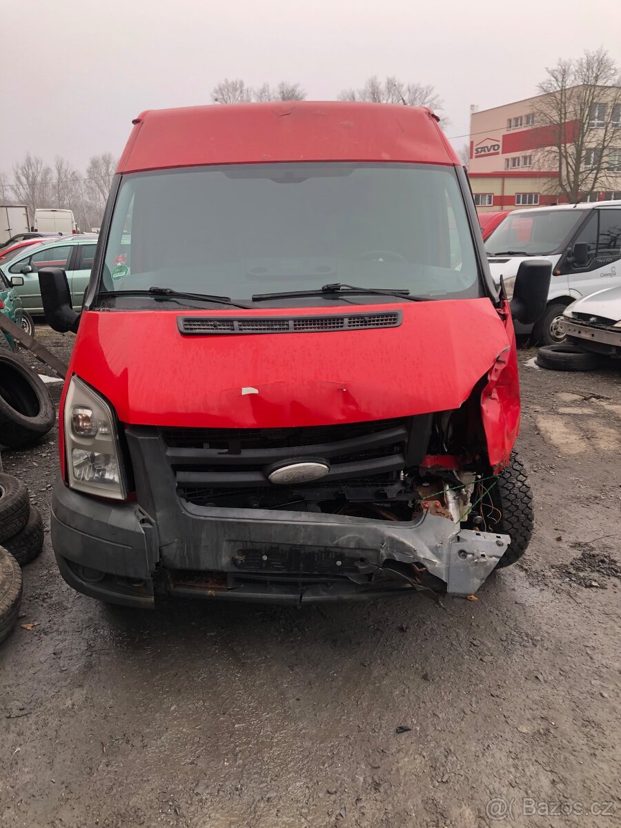 Ford transit 2010