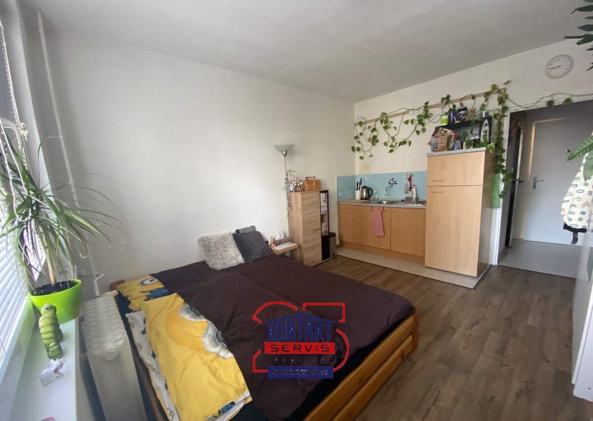 Pronájem bytu 1+kk ulice Staroměstská - České Budějovice