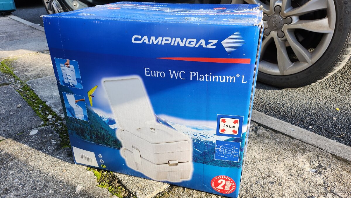 Campingaz Euro WC platinum l