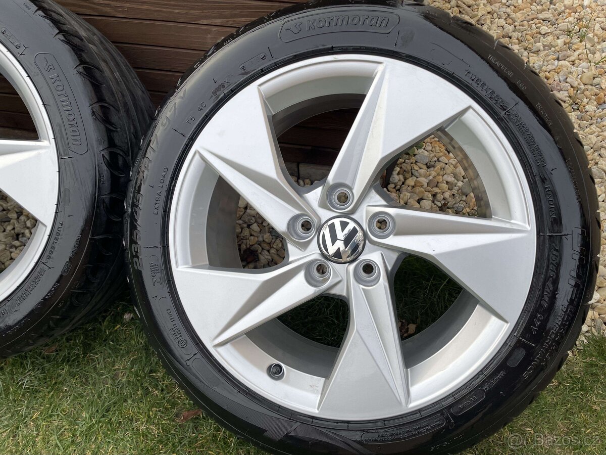 Orig. Alu disky. Audi 5x112 8jx17 ET46 skoda VW Audi SEAT