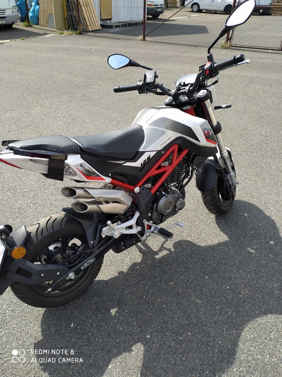 BENELLI TNT 125 NAKED