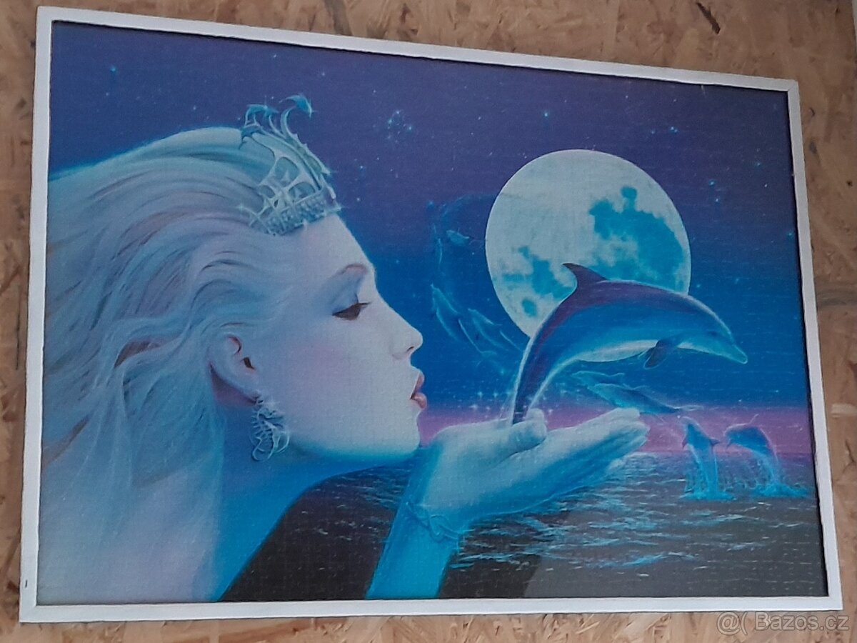 Puzzle v rámu