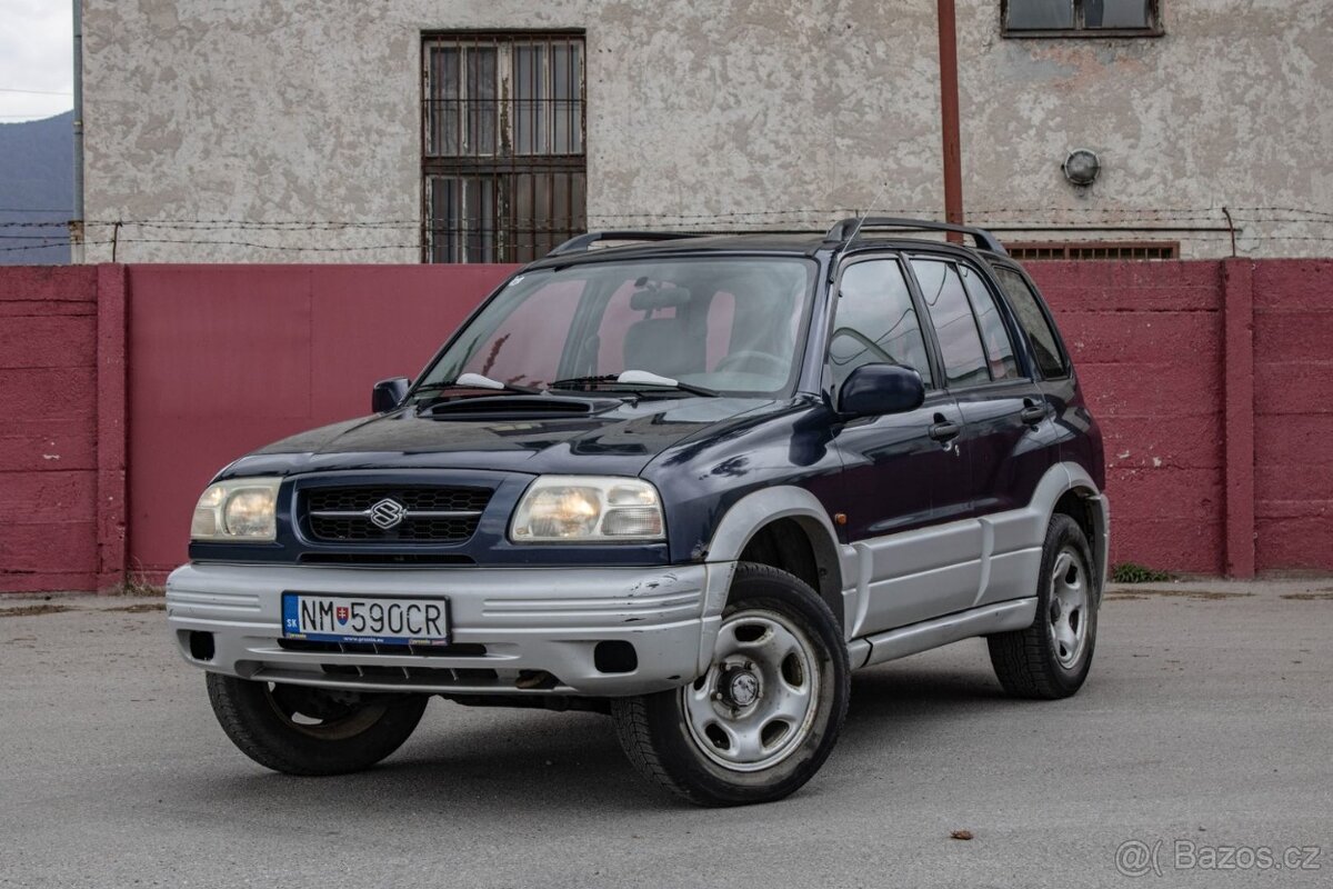 Suzuki Grand Vitara 2.0 TD