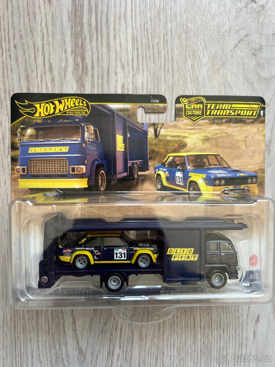 Hot Wheels Team Transport Fiat 131 Abart