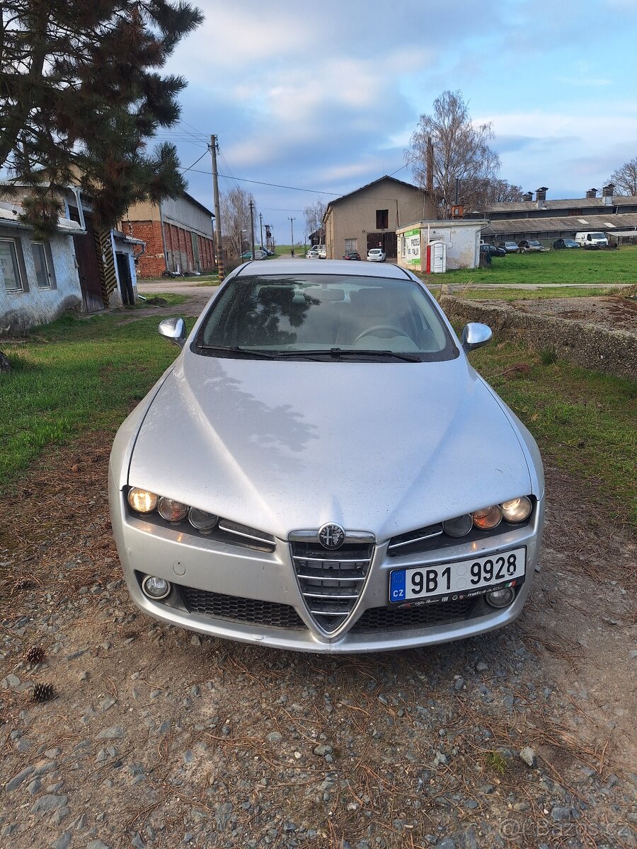 ALFA ROMEO 159 + ALU R18
