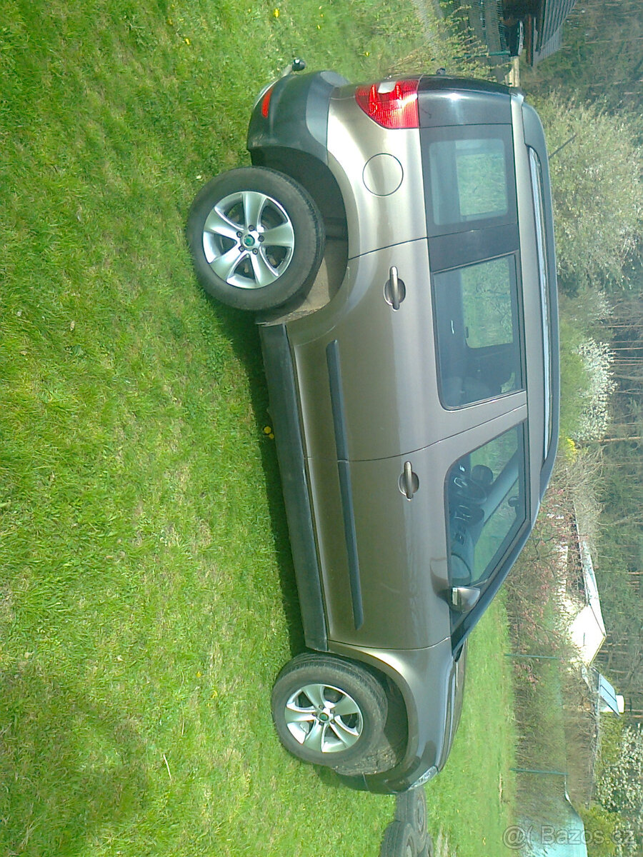 Yeti 4x4 Tdi-Cr, 81kW