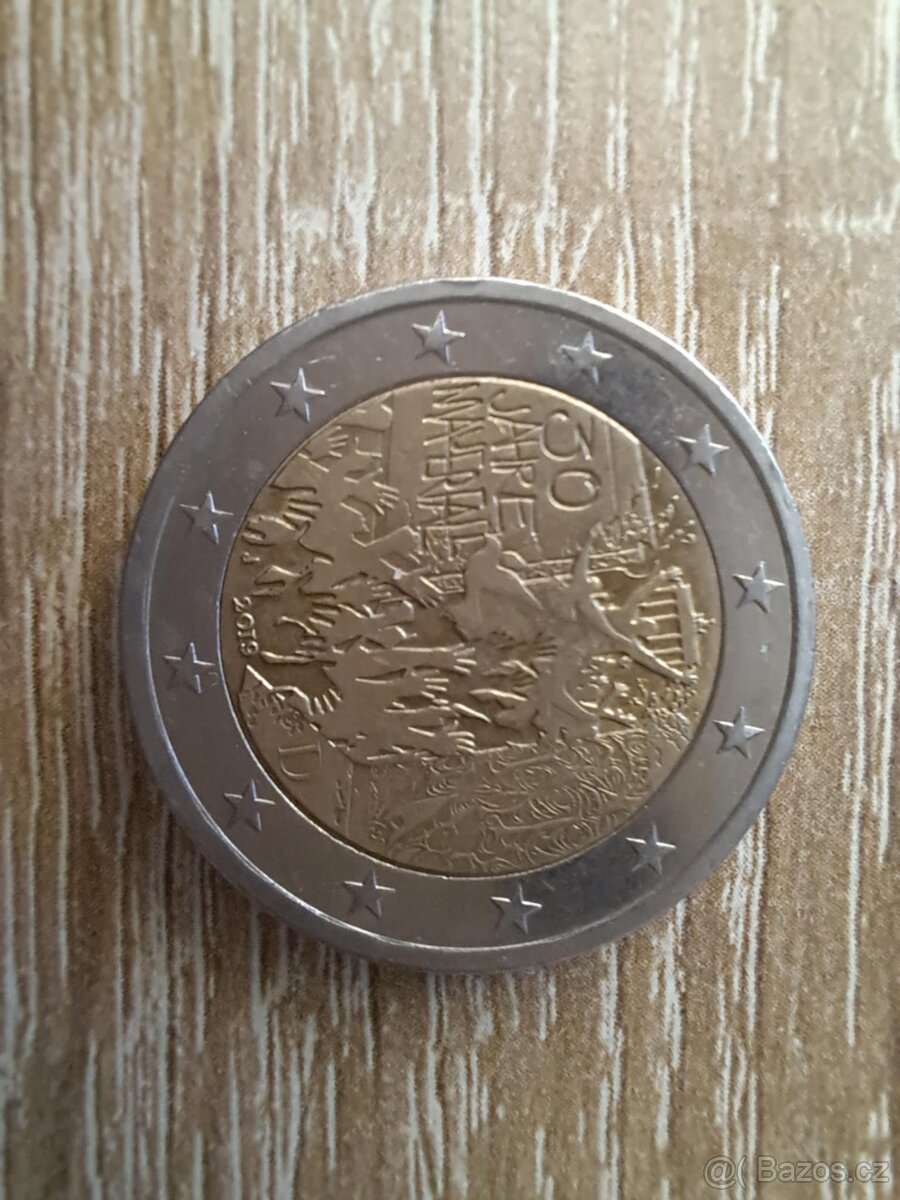 2 euro mince