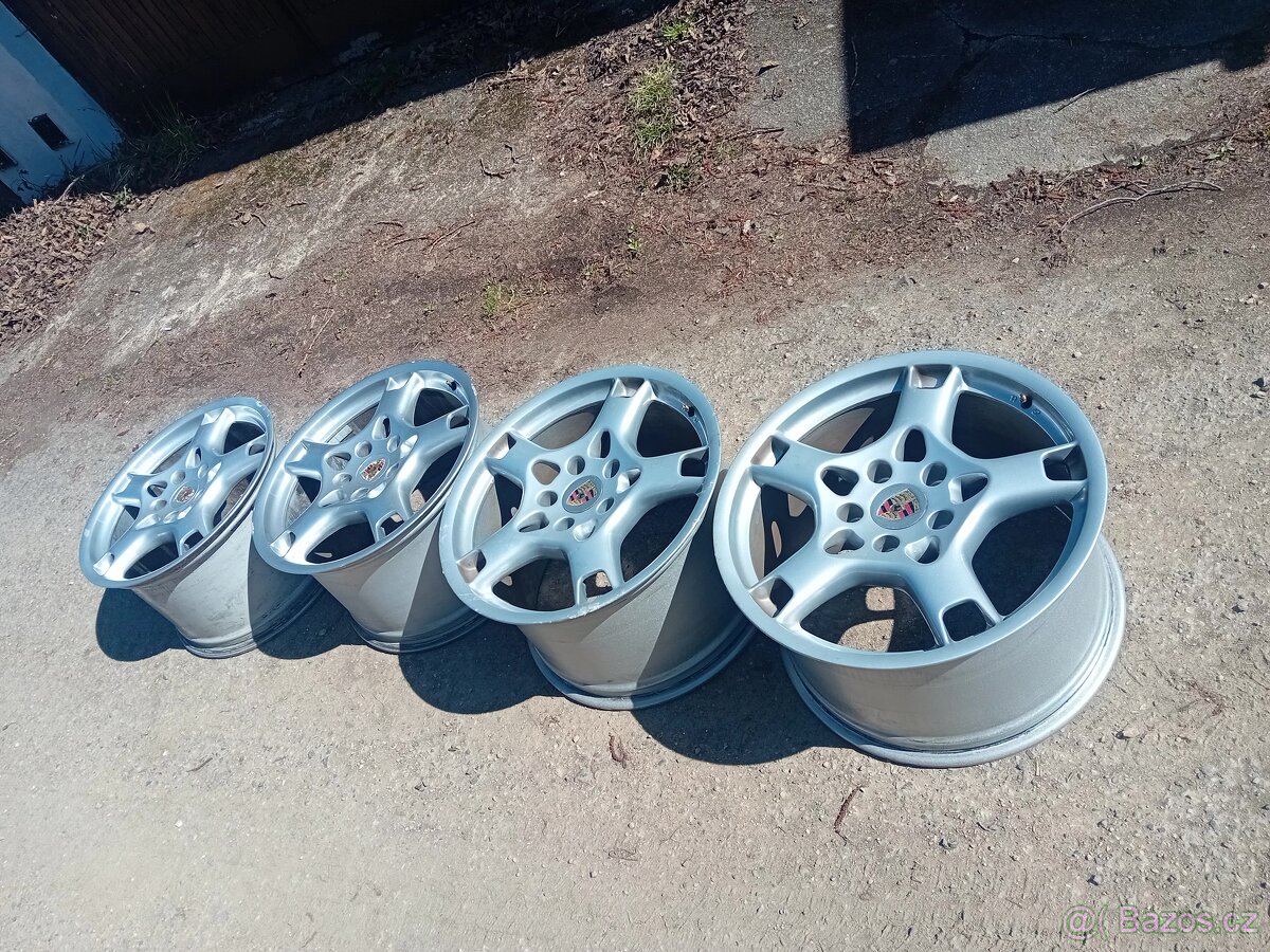 Alu Porsche Lobster 4 kusy11x19