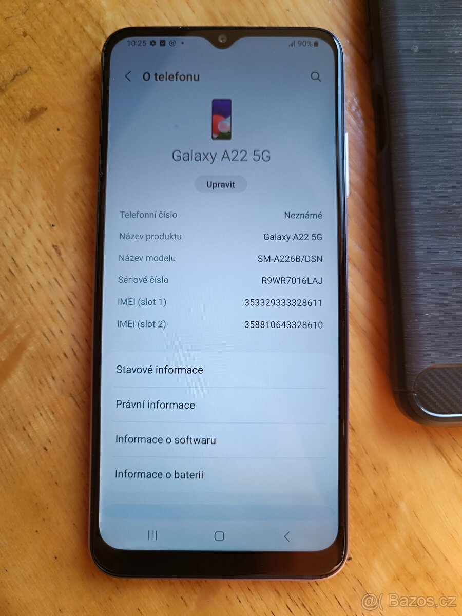 Samsung Galaxy A22