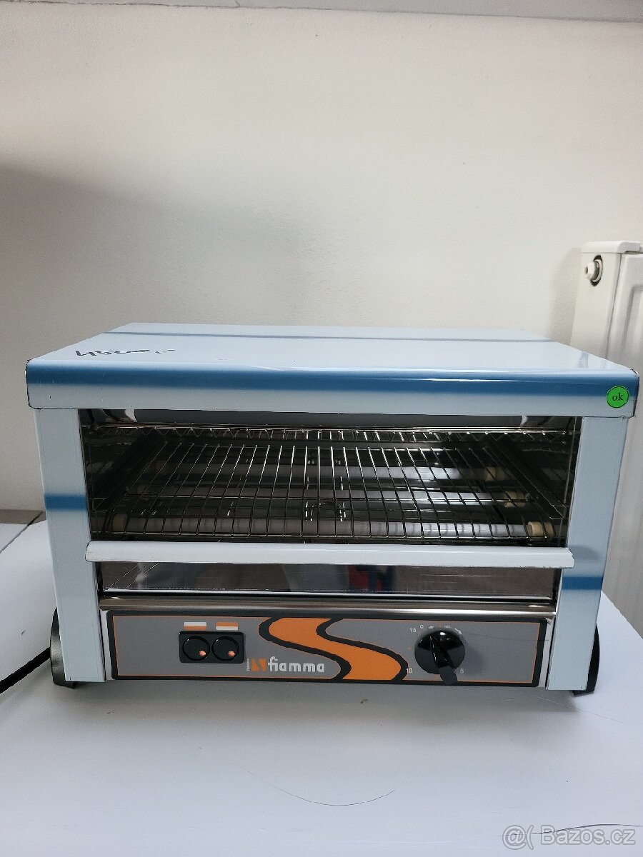 Nový gastro touster Fiamma TRS 20.2