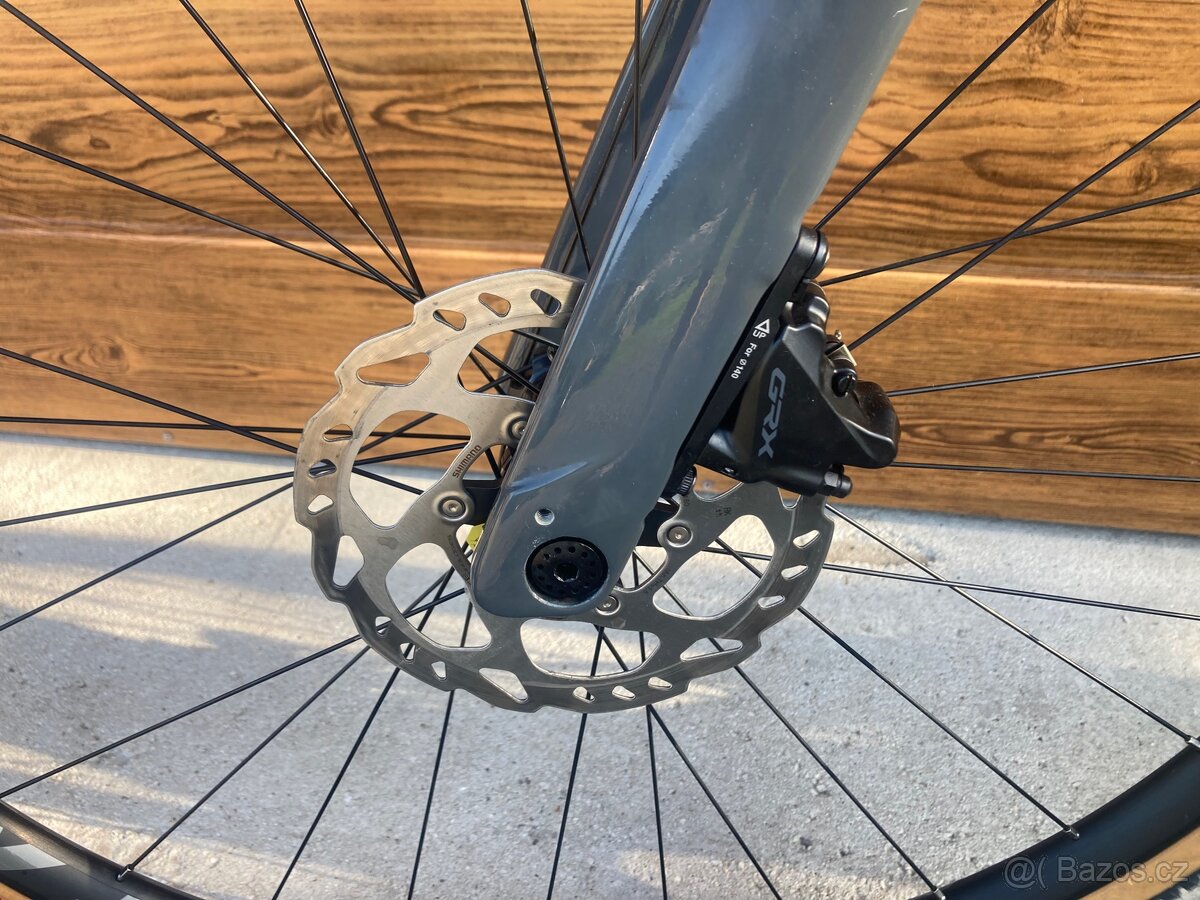 Gravel kolo KTM - rám M