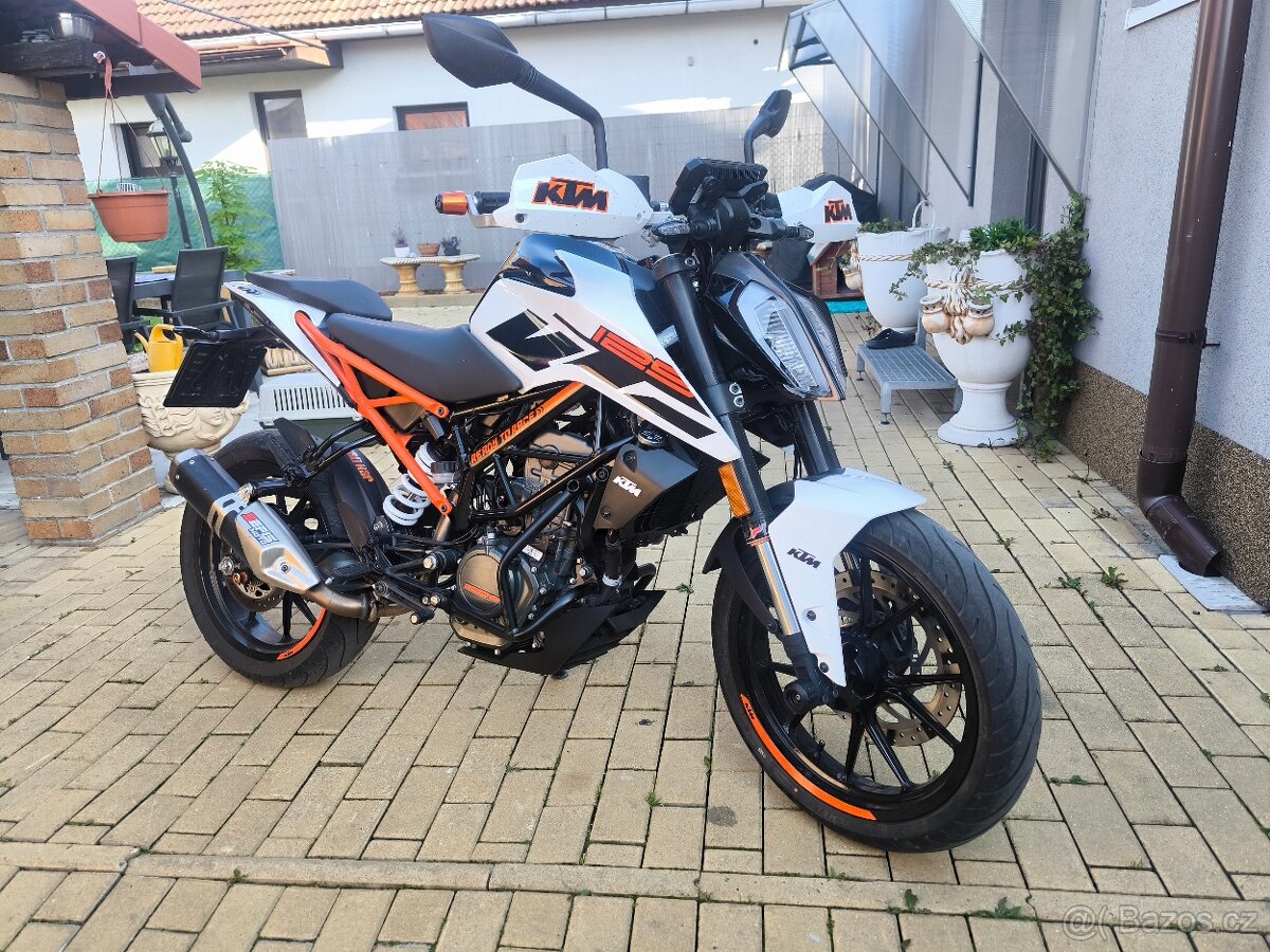 KTM DUKE 125 2019 ČR
