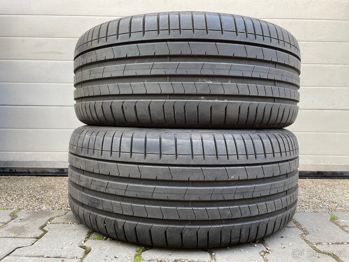 Pirelli P Zero 275/40 R21 107Y 2Ks letní pneumatiky