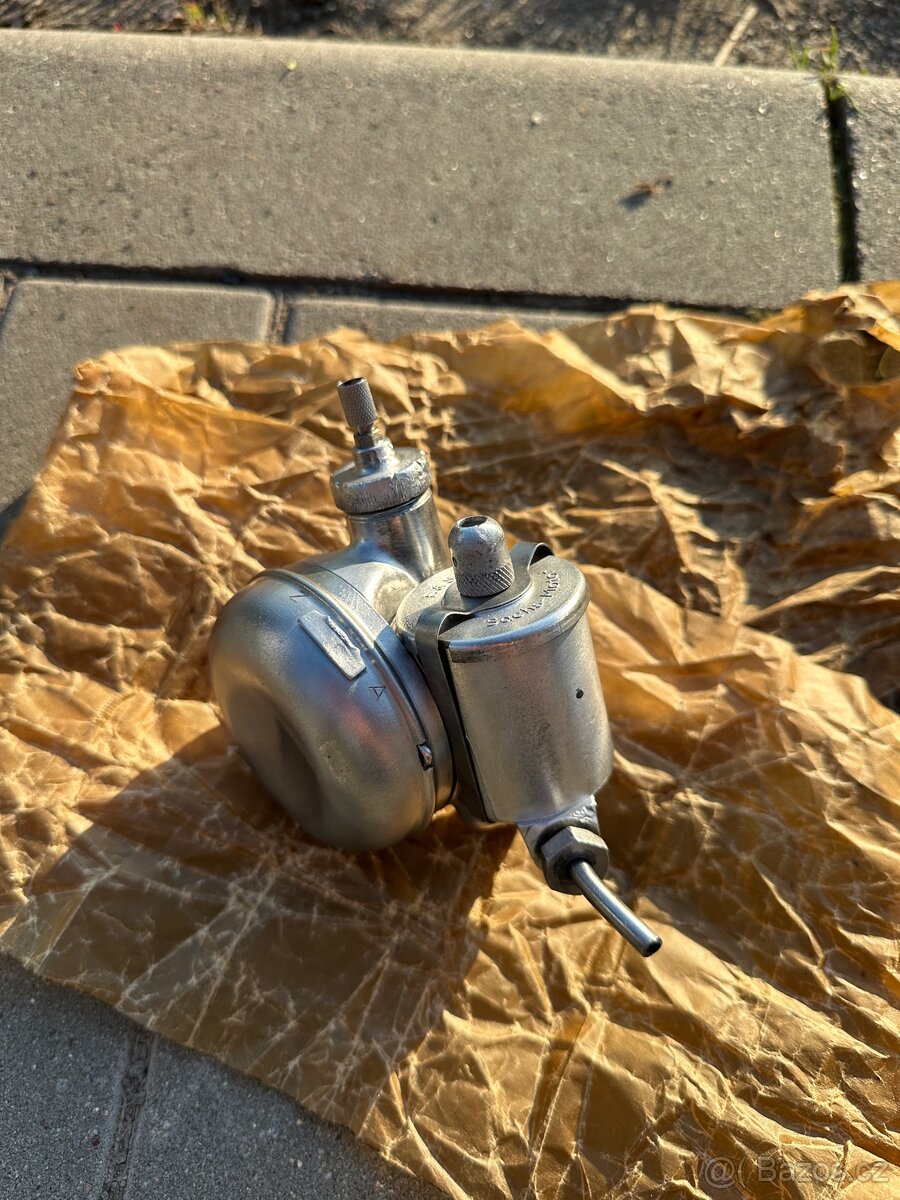 Sachs 98 - karburátor