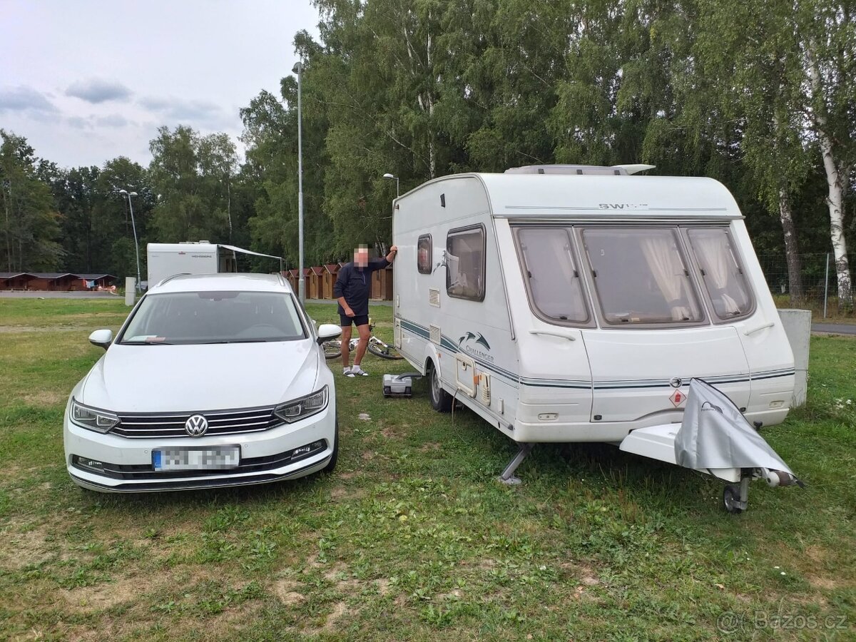 Anglický obytný přívěs (karavan) SWIFT CHALLANGER 480 SE