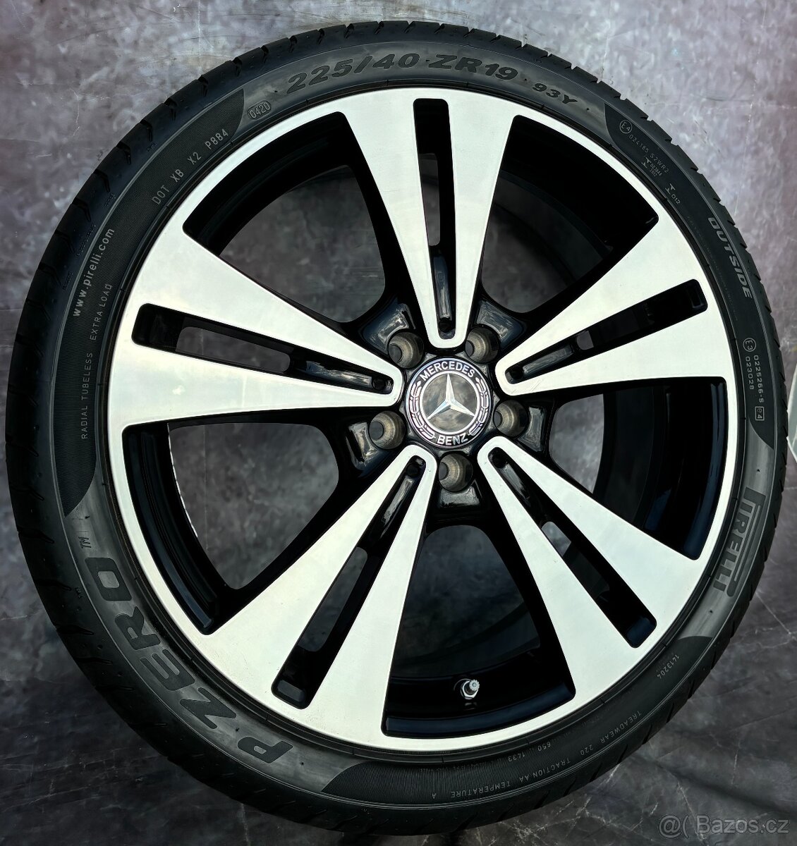 Originální Alu kola Mercedes-Benz C-Klasse R19 letní