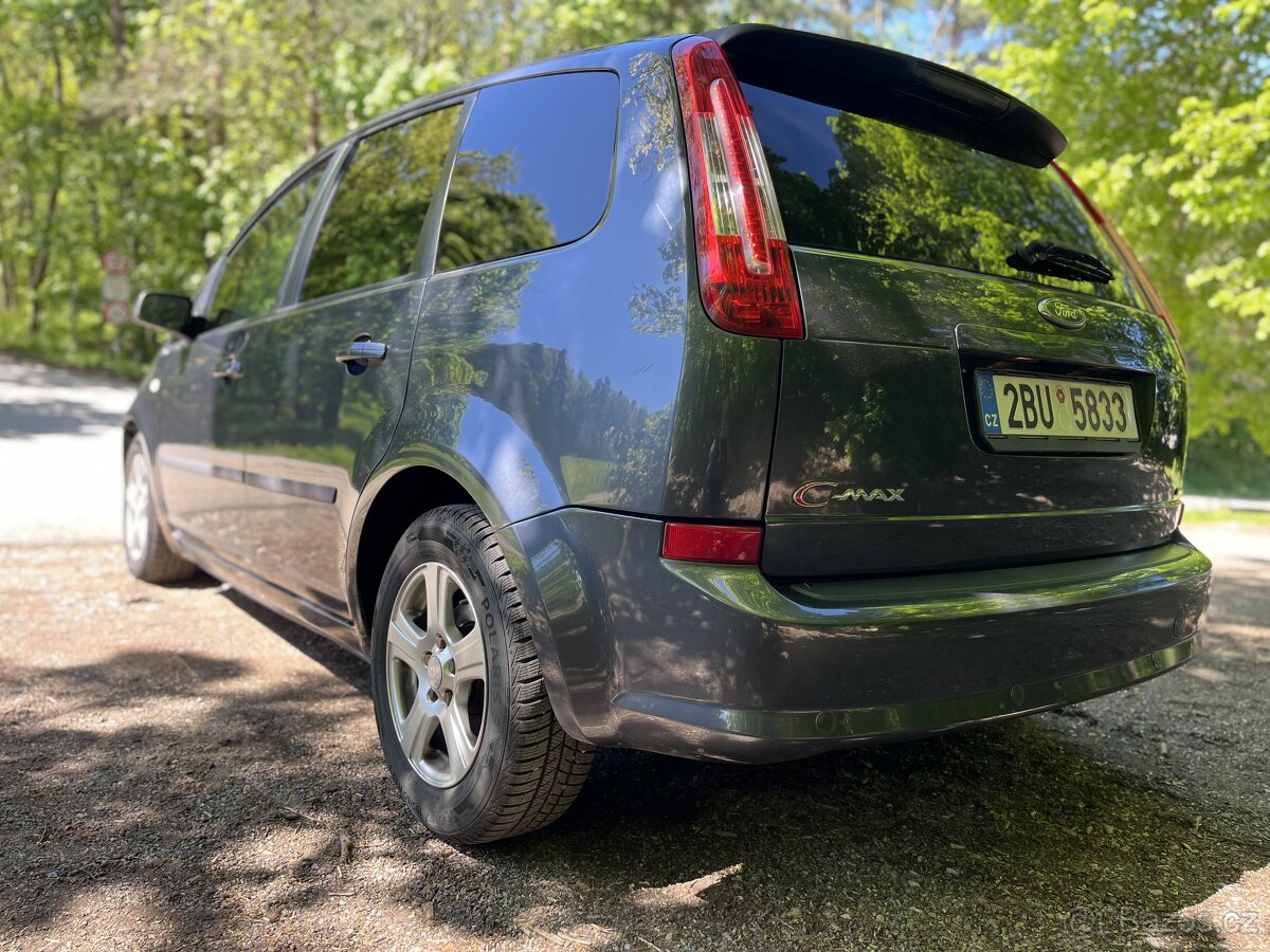 Ford Focus C-MAX, 1.6TDCi 80kw, 2008 rok, stk 12/2025