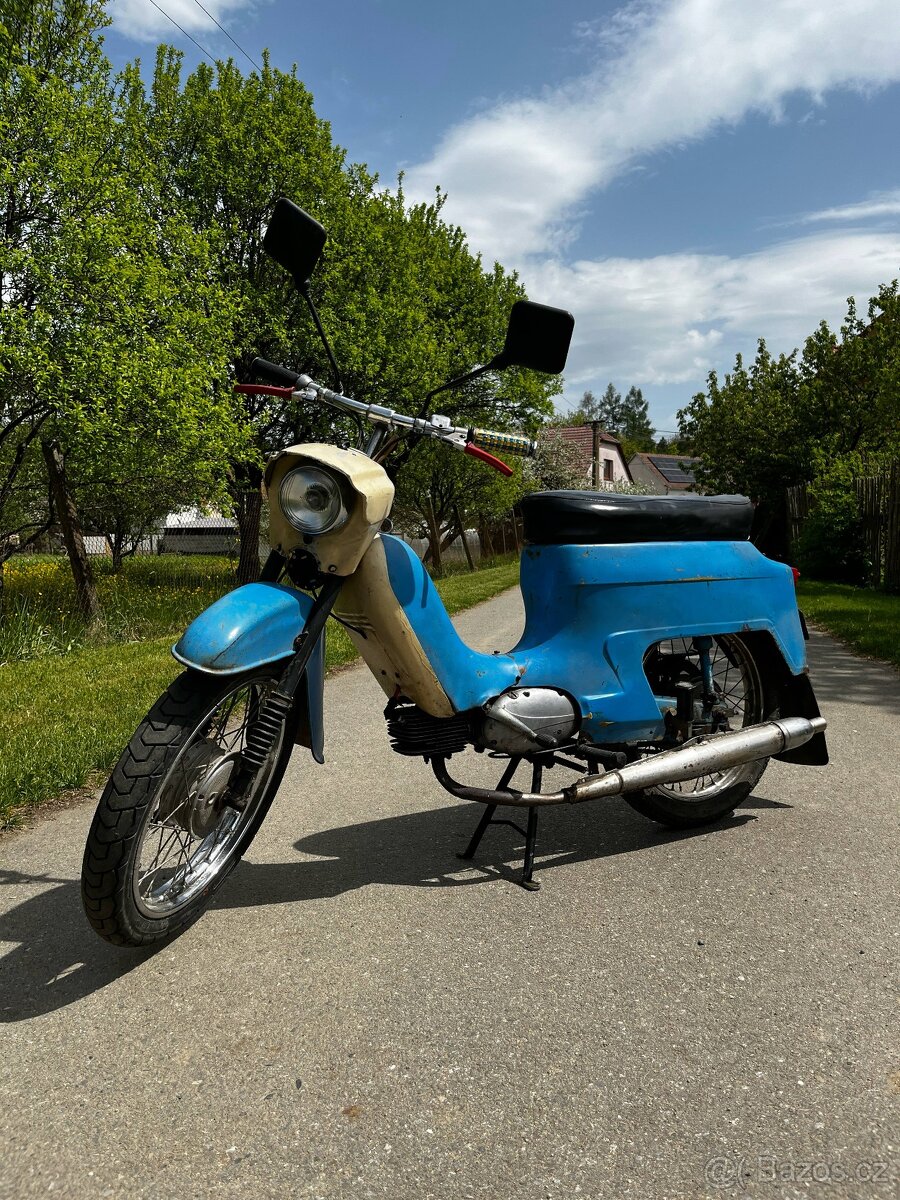 Jawa pionýr 21 rok 1971 s tp