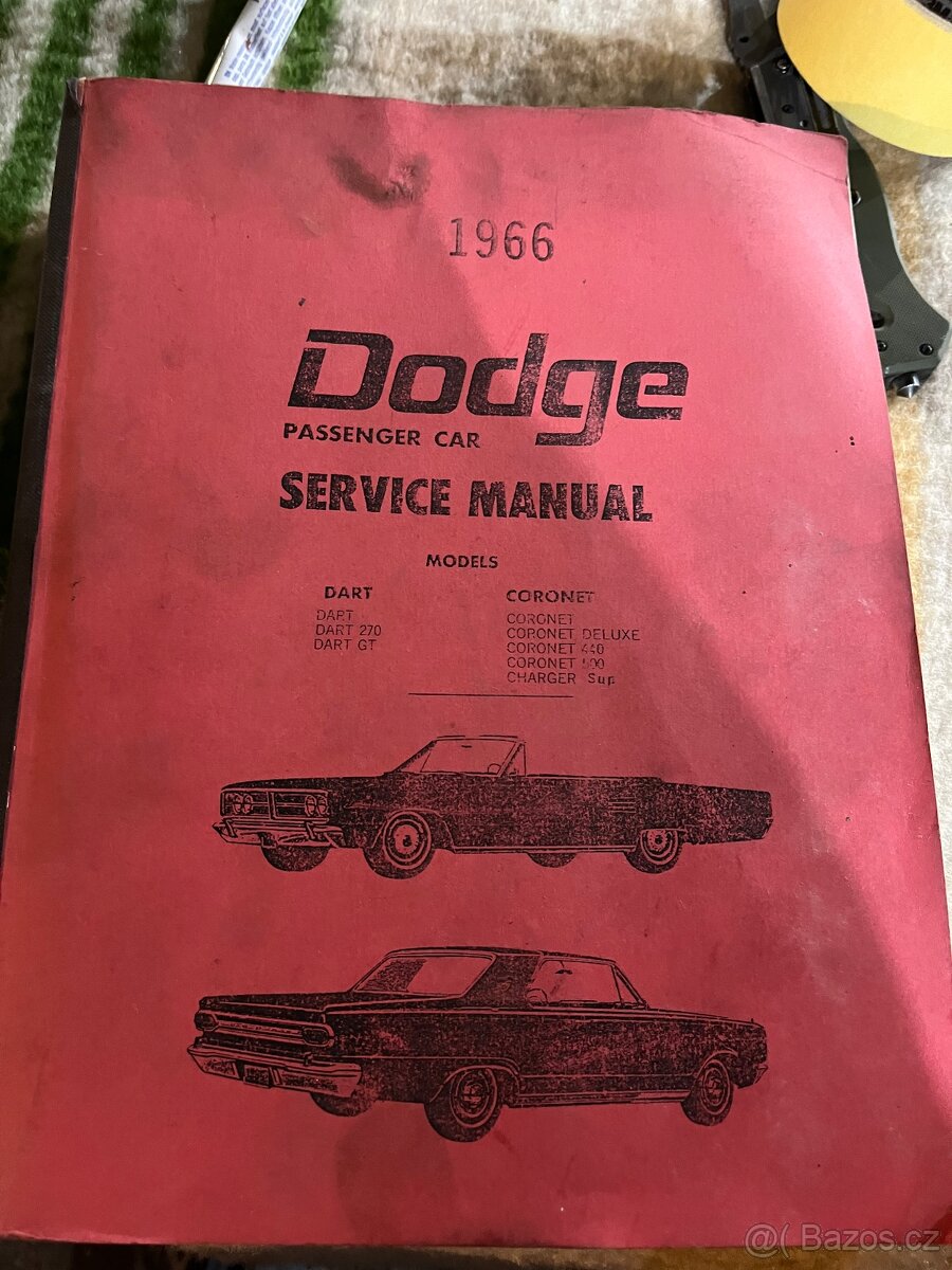 Dodge dart coronet 1966