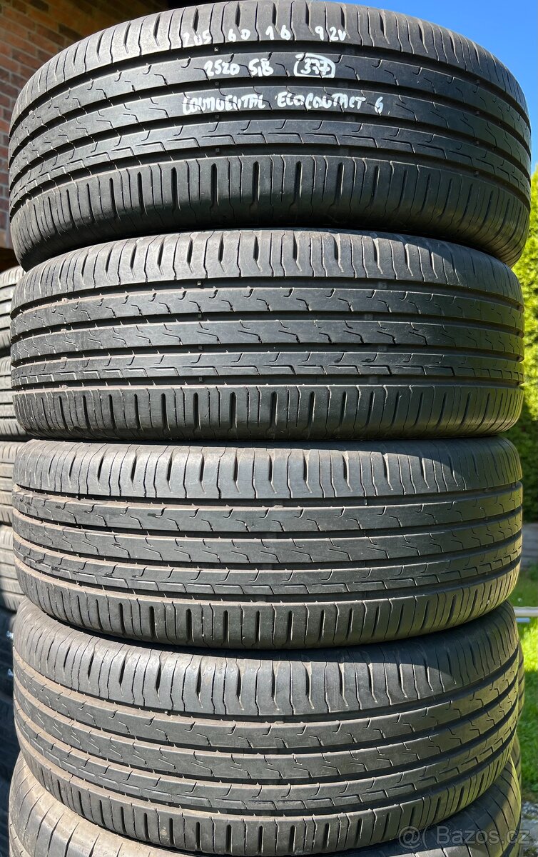 205/60 R16 92V letní pneu Continental CEC 6 (2520)