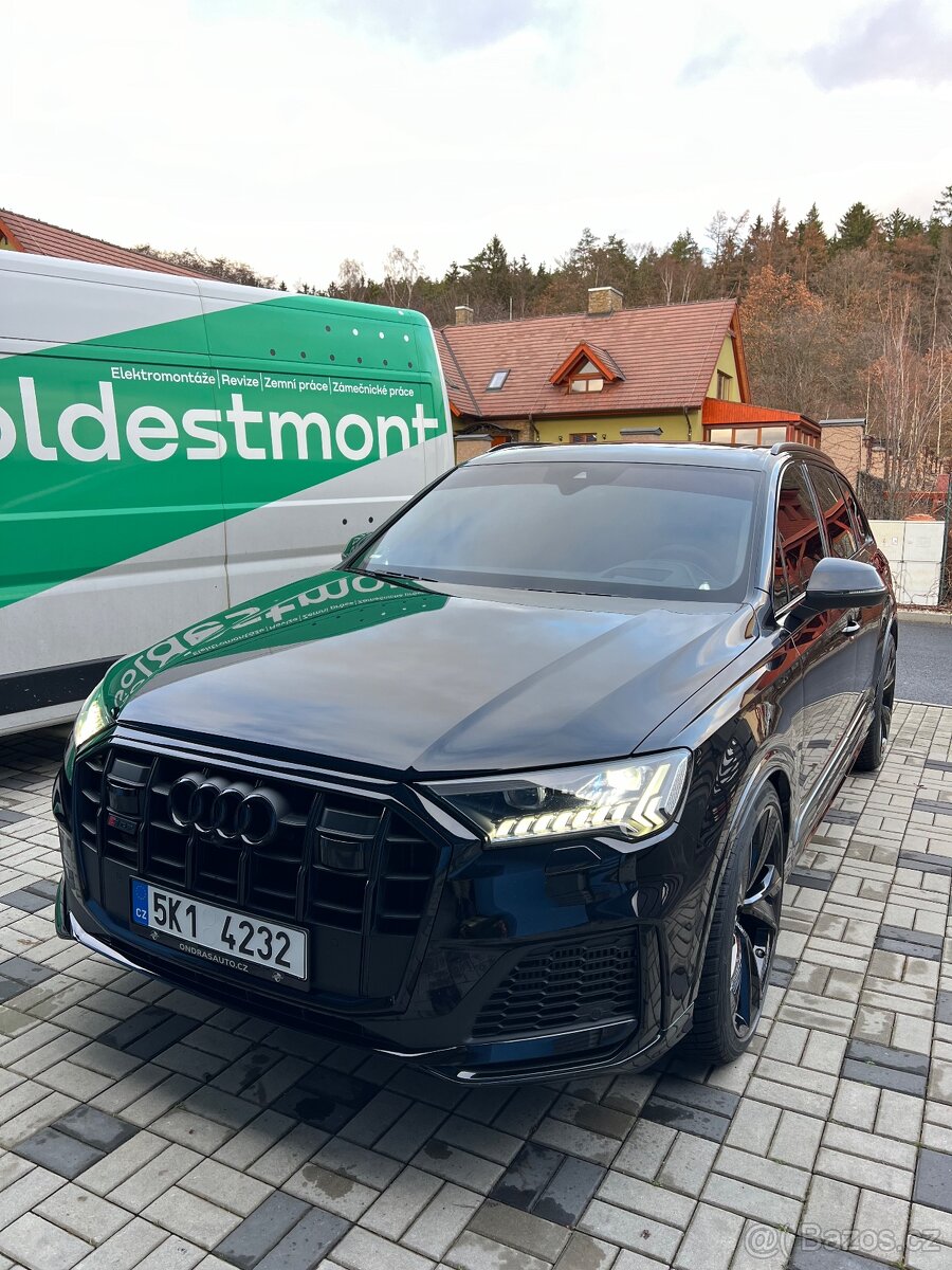 Audi SQ7 4.0TDI 320KW CERAMIK ALLBLACK