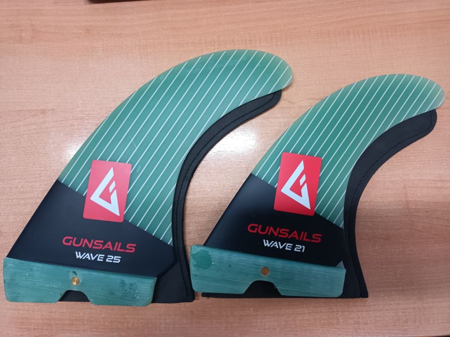 windsurf - ploutvičky GUN wave, K4 FIns