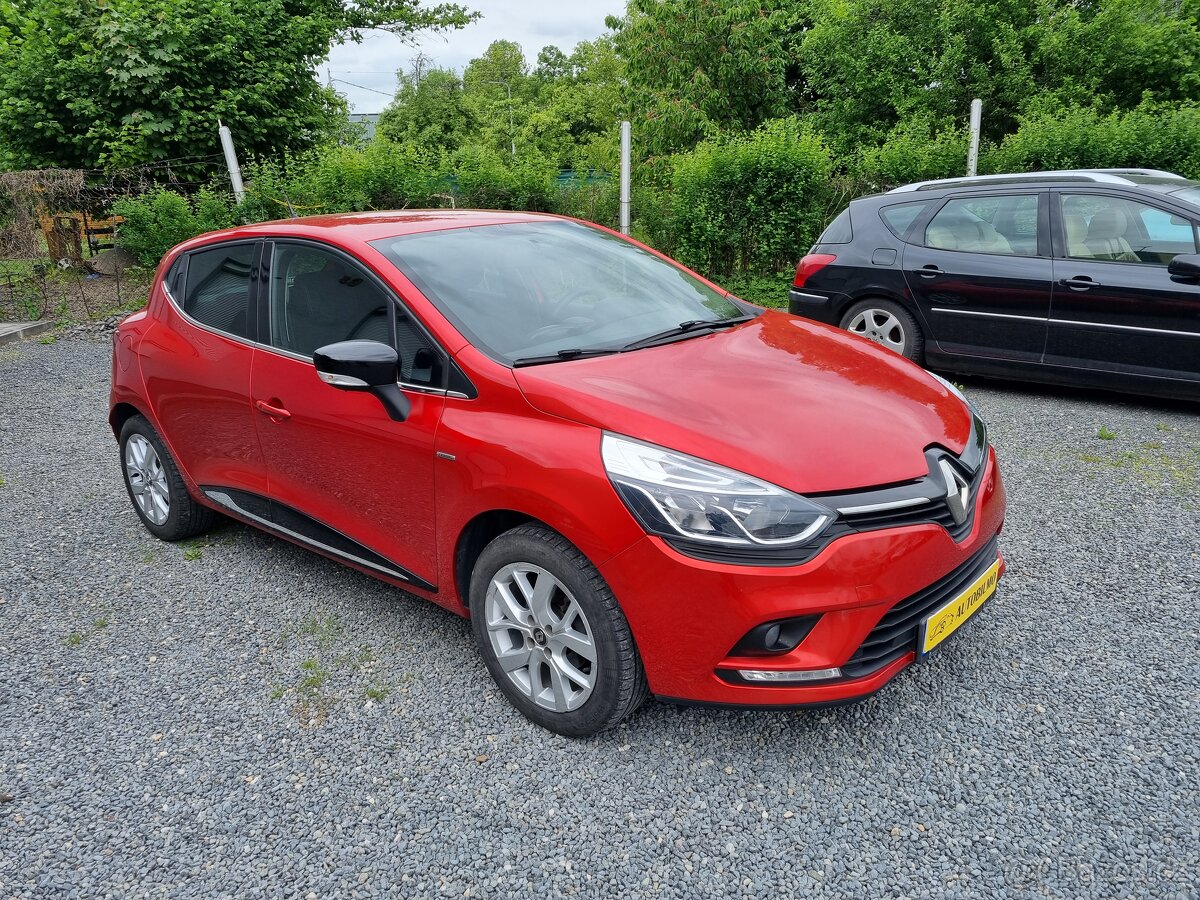 RENAULT CLIO 0.9TCe 66KW R.V.2019 NAJ.72tkm